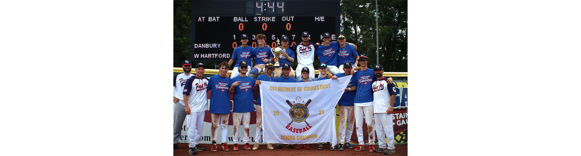 2023 Legion Baseball State Champions