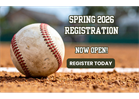 WHABA announces it’s 2026 Spring baseball registration is now open